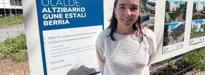 Gune estalia izango du Altzibarrek Olalden